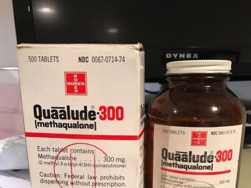 Buy Quaaludes (Methaqualone) 300mg Online