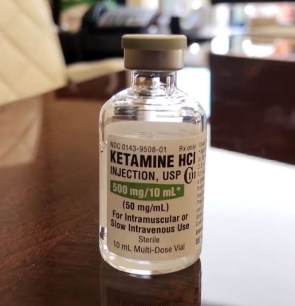 Buy Ketamine HCl Injectable 500mg/10mL Online