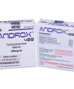 Buy Androx 400 / Testosterone Blend 10 Vials 1 Ml 400 Mg/Ml Online