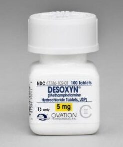 Buy Desoxyn (5mg) Online