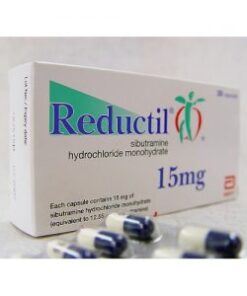 Buy Reductil (Sibutramine) 15mg Online