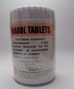 Buy Anabol Tablets Methandrostenolone Online