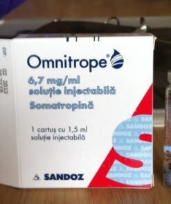 Buy Omnitrope (Human Growth Hormone) Online